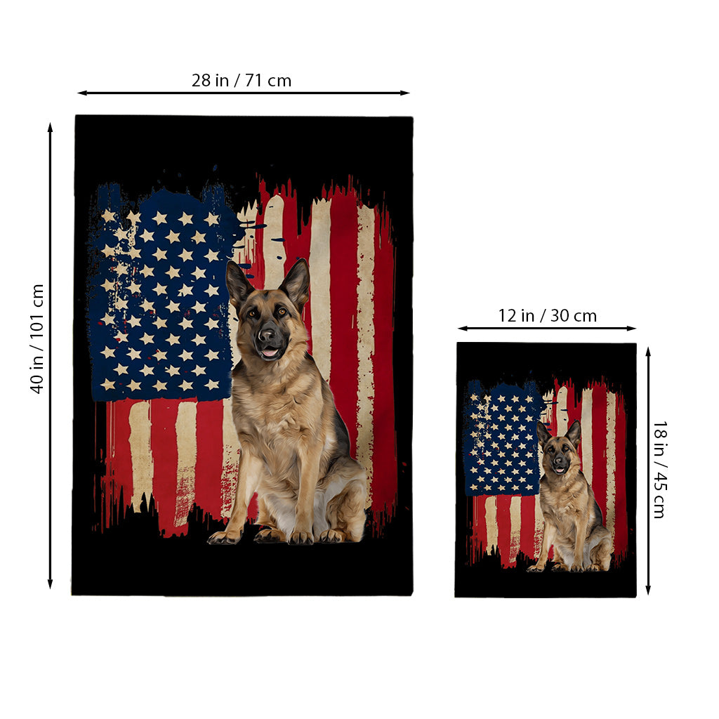 Puppy Flag - Personalized Dog House Flag