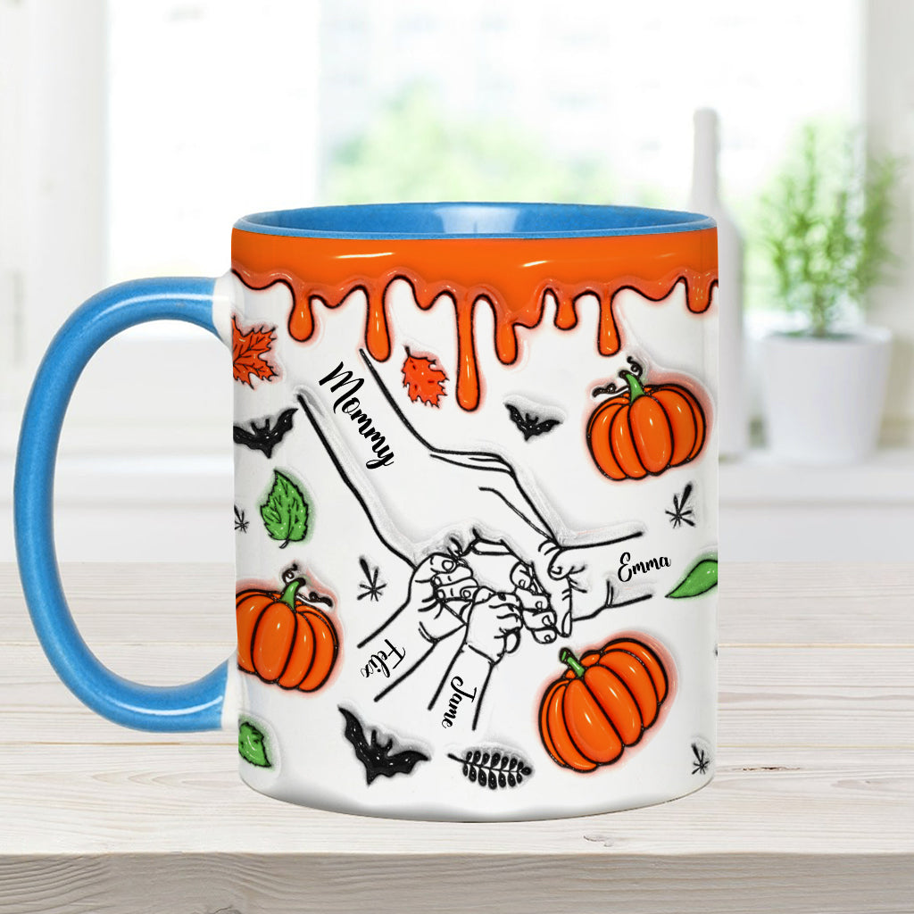 Halloween Mama/ Mimi/ Grandma... - Personalized Mother Accent Mug