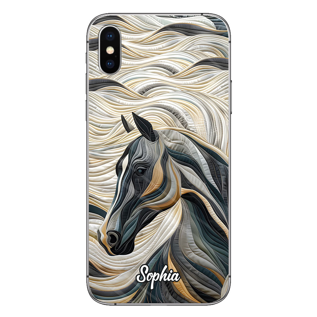 Beautiful Horse - Personalized Horse Phone Case