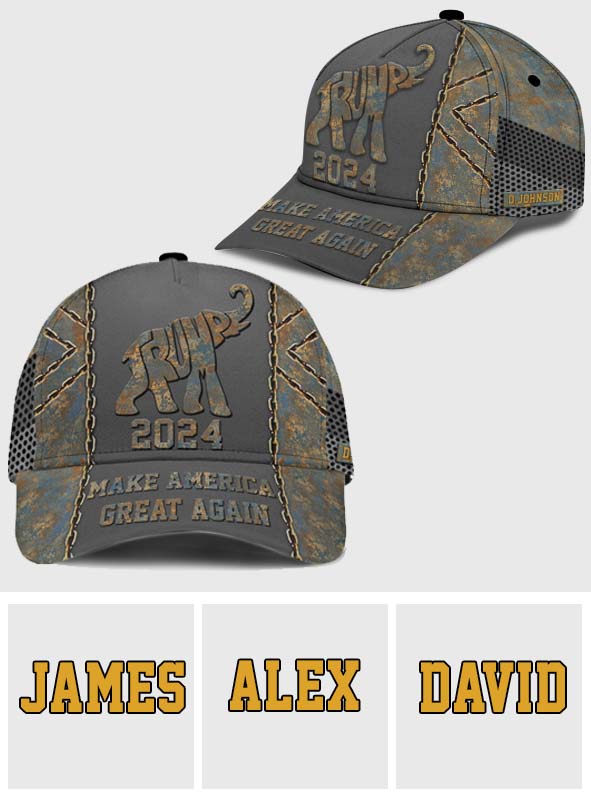 For Our Nation - Personalized Classic Cap