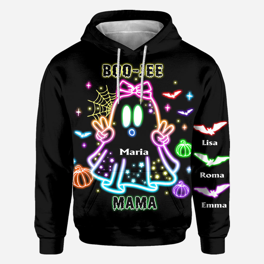 Boo-jee Mama - Personalized Mother All Over Shirt