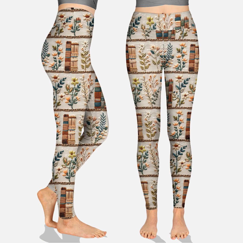 Love Books - Personalized Book Hoodie and Leggings