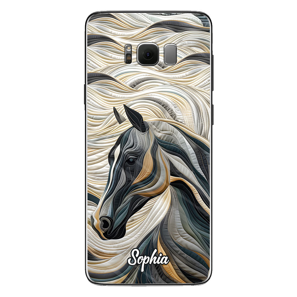 Beautiful Horse - Personalized Horse Phone Case