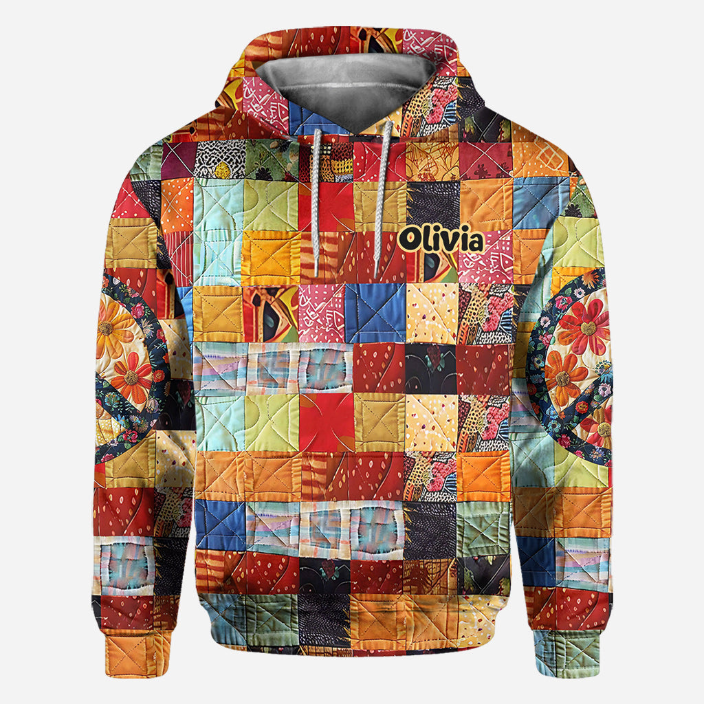 Trippie Hippie Sign - Personalized Hippie All Over Shirt