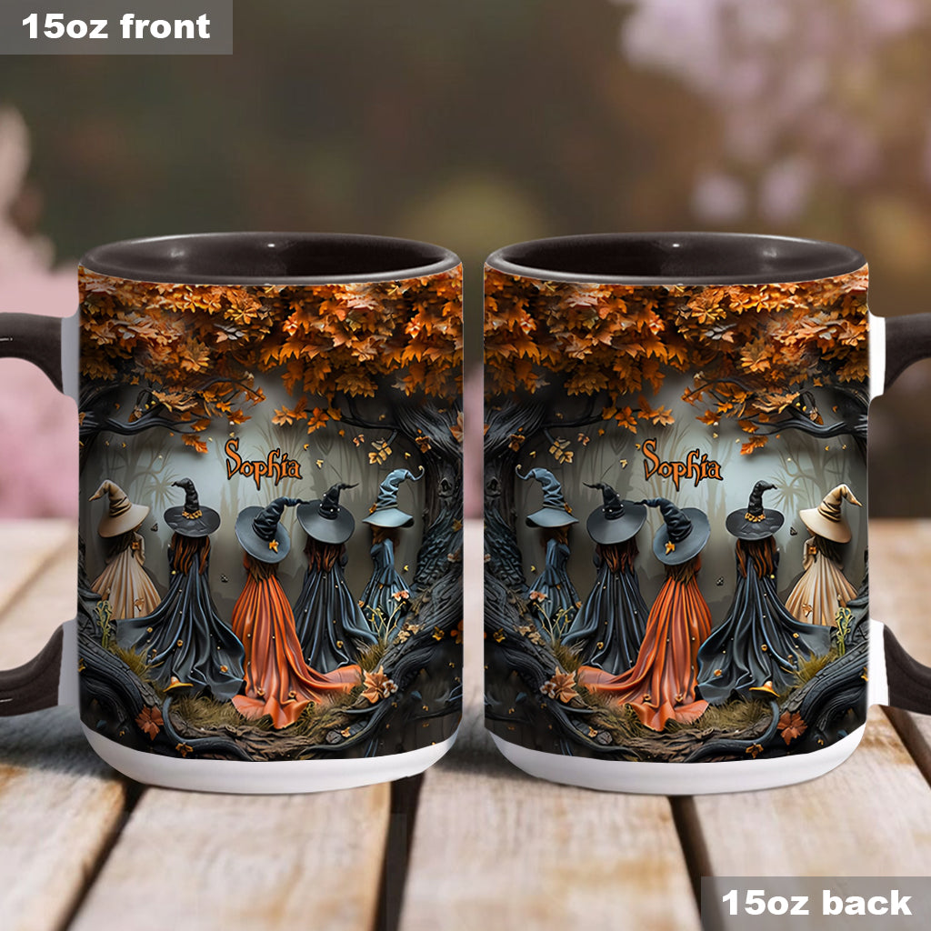 Beautiful Witches - Personalized Witch Accent Mug