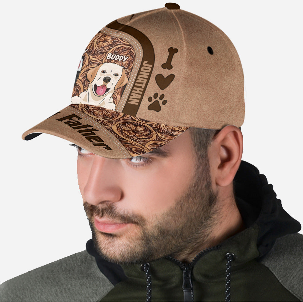 The Dog Father - Personalized Dog Classic Cap
