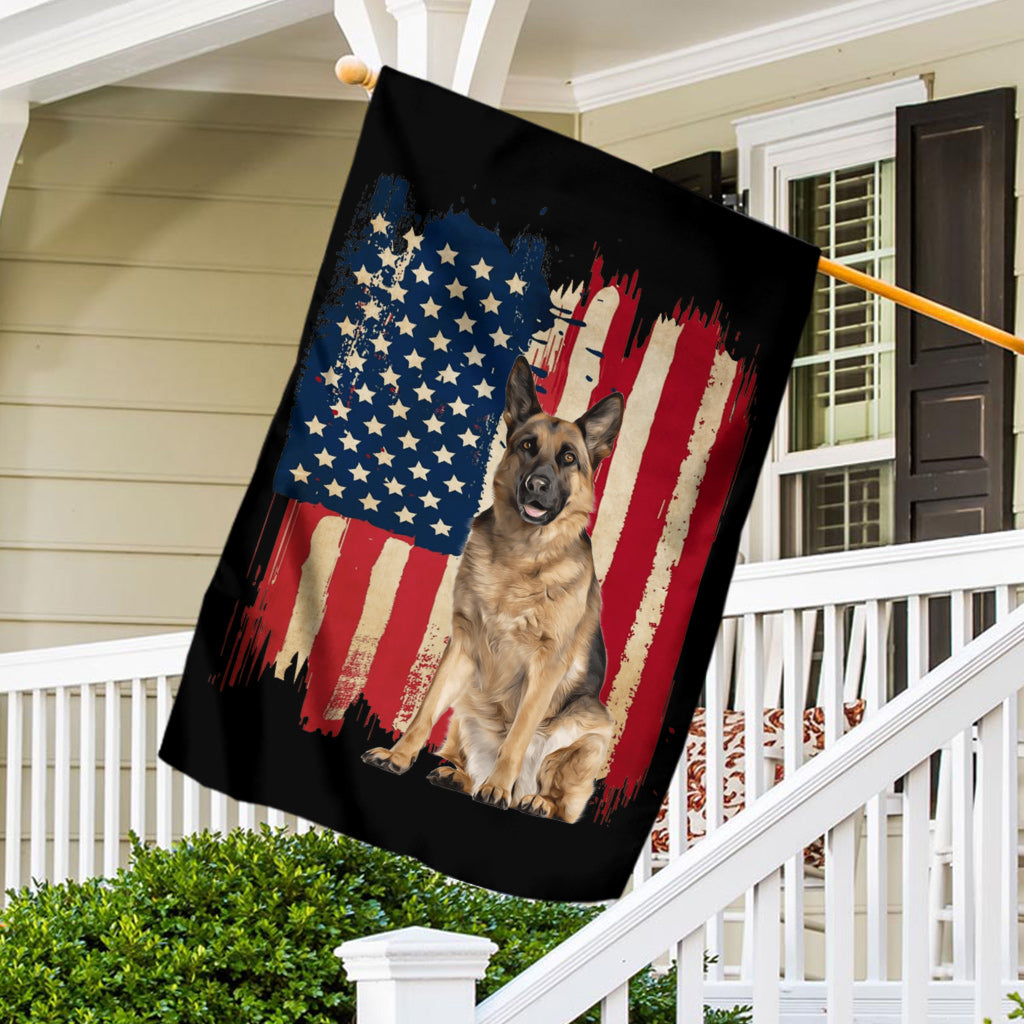 Puppy Flag - Personalized Dog House Flag