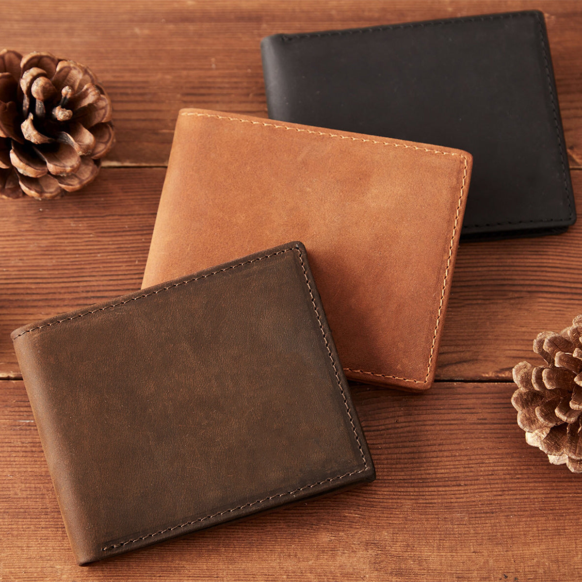 To My Son - Personalized Son Leather Wallet