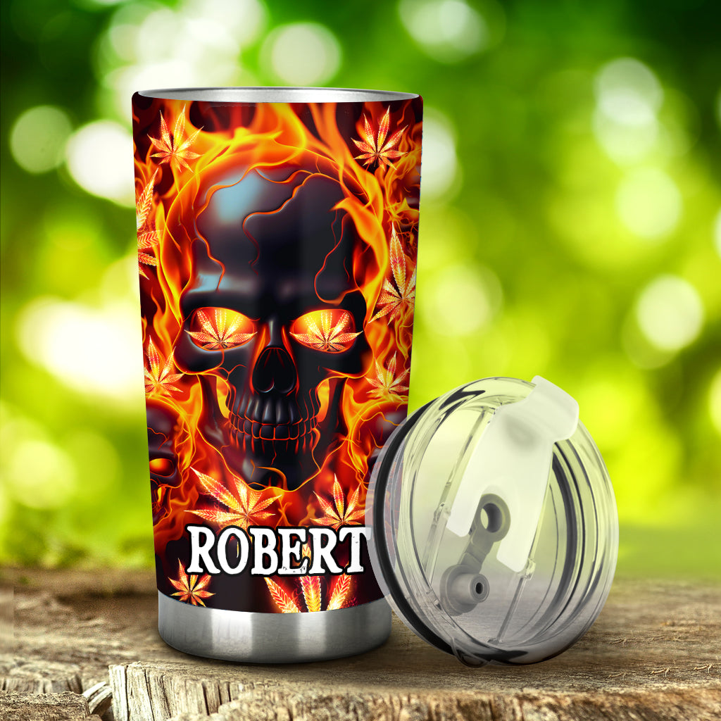 Free Your Mind - Personalized Weed Tumbler