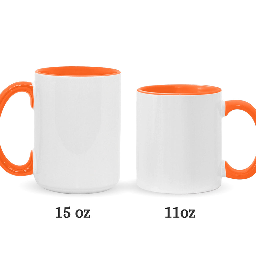 Cat Mom - Personalized Cat Accent Mug