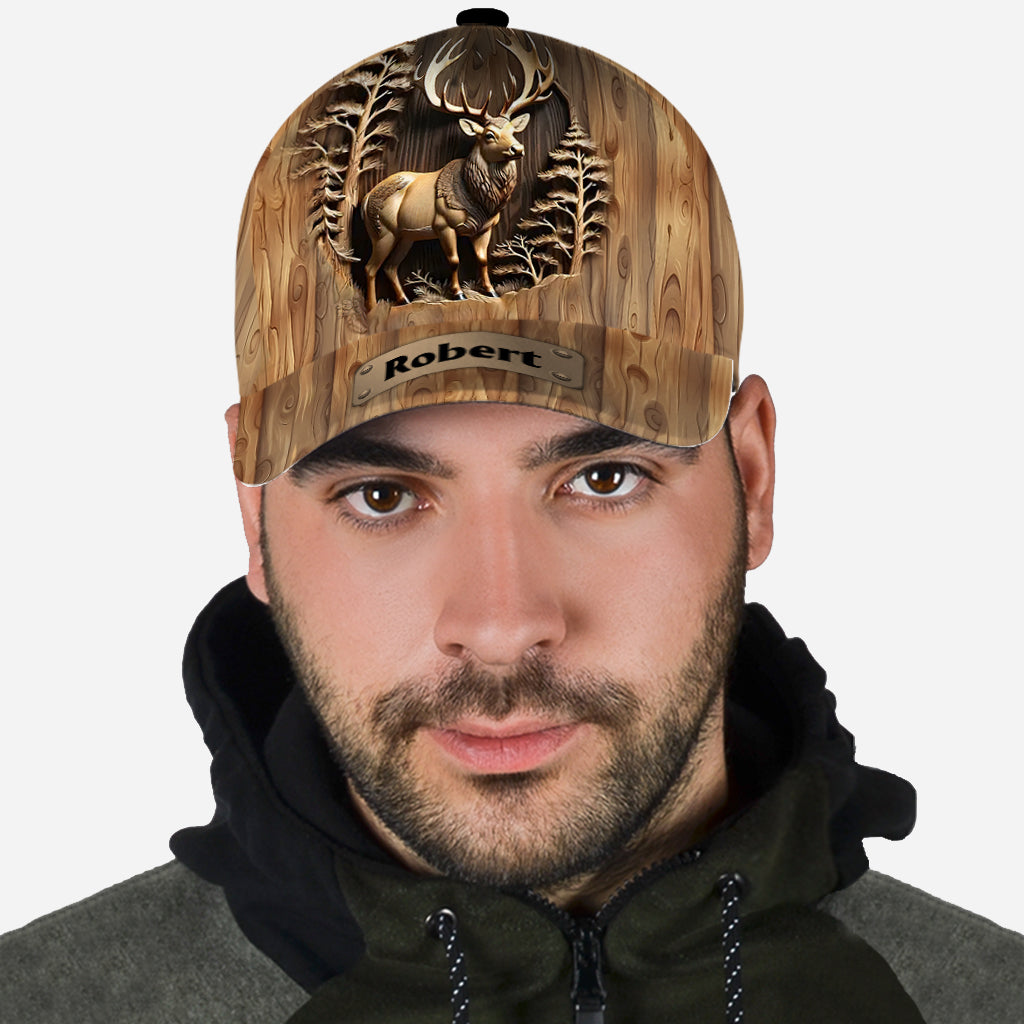 Love Hunting - Personalized Hunting Classic Cap