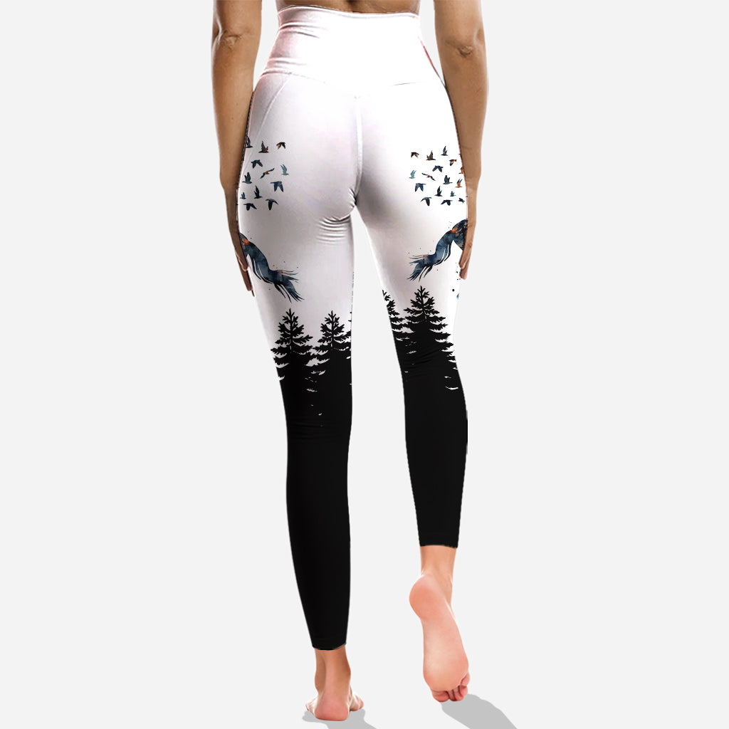Horse Girl - Personalized Horse Hoodie and Leggings