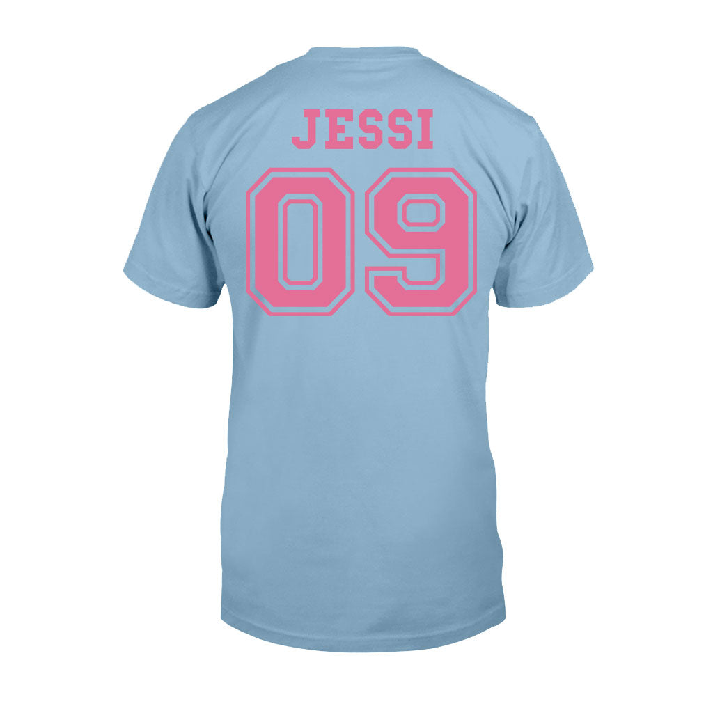 Baseball Mom - Personalized Baseball T-shirt And Hoodie