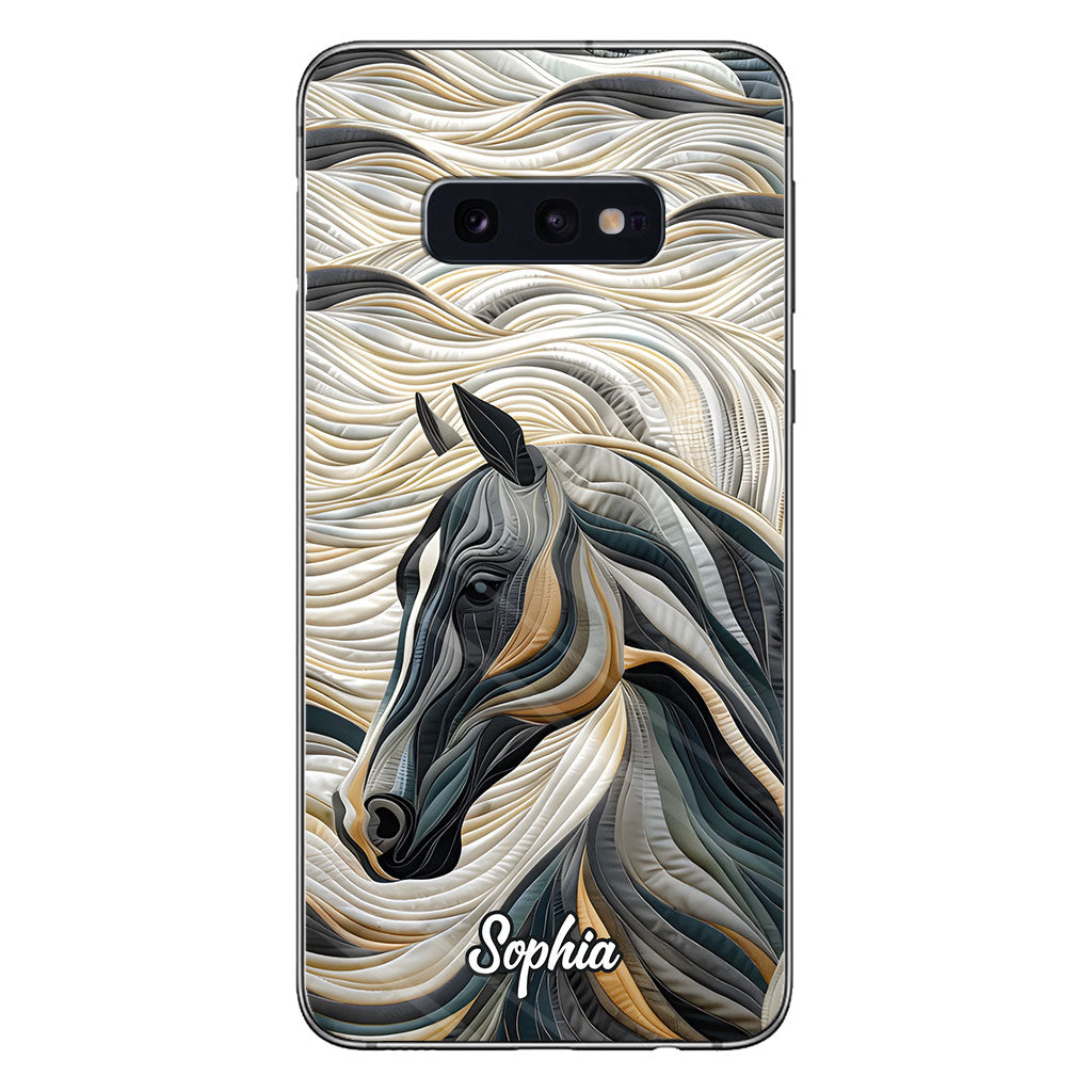 Beautiful Horse - Personalized Horse Phone Case