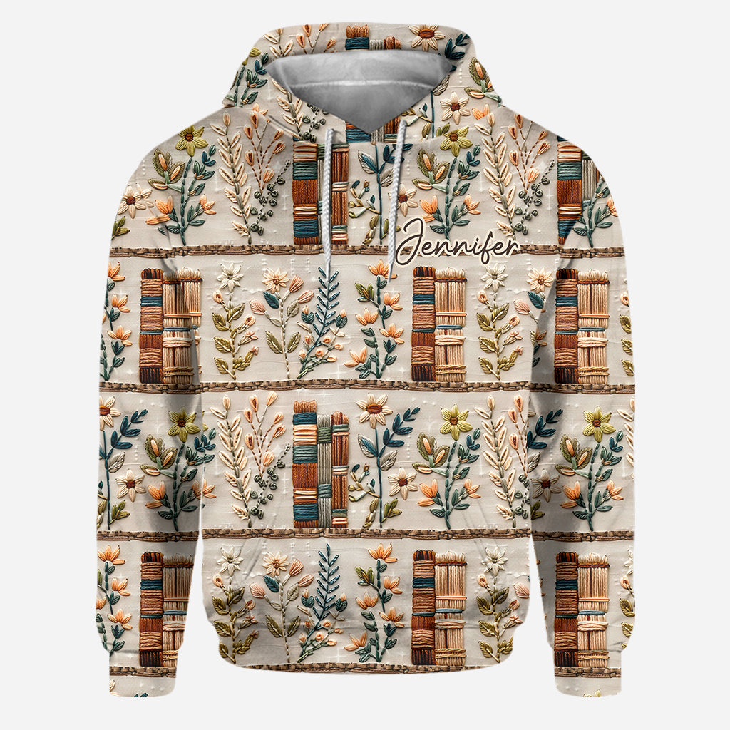 Love Books - Personalized Book Hoodie and Leggings