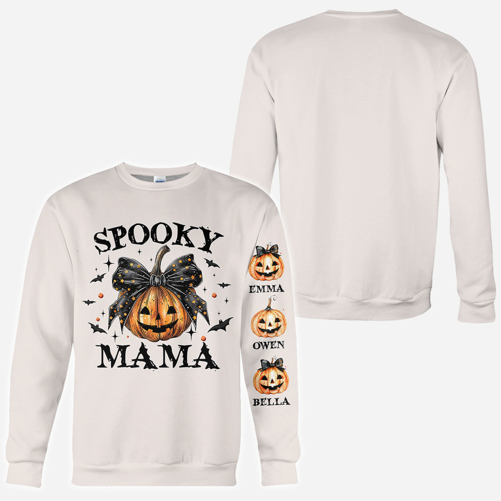 Spooky Mama - Personalized Mother All Over Shirt