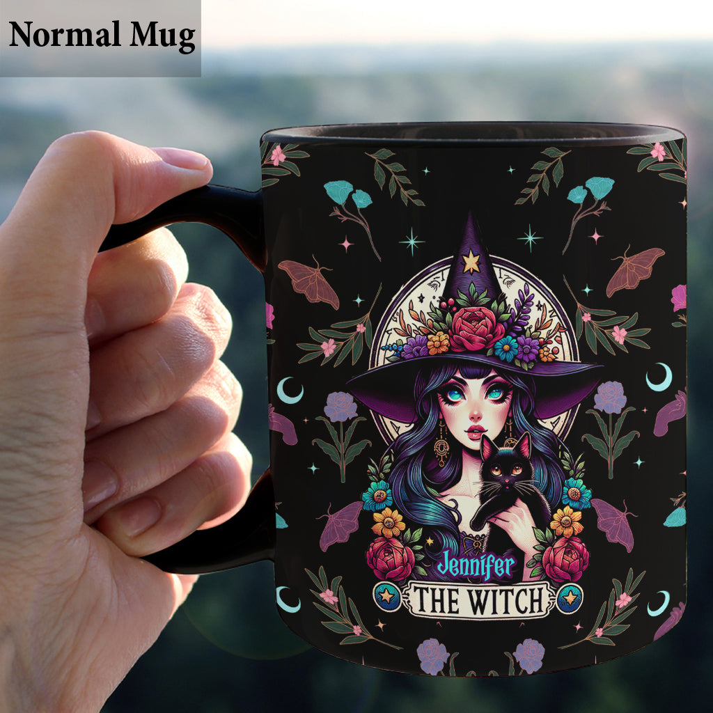 The Witch - Personalized Witch Mug