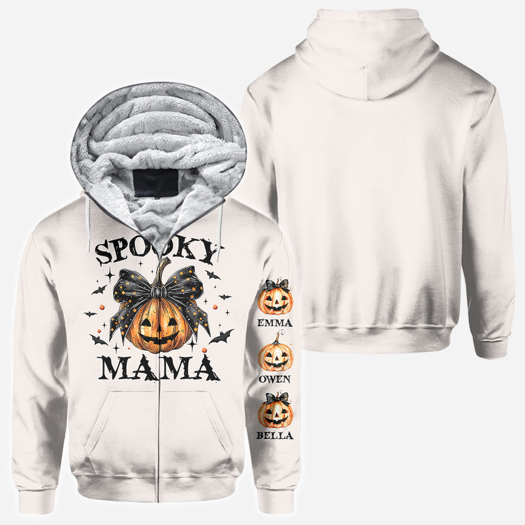 Spooky Mama - Personalized Mother All Over Shirt