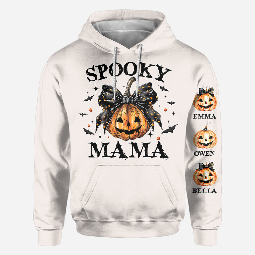 Spooky Mama - Personalized Mother All Over Shirt
