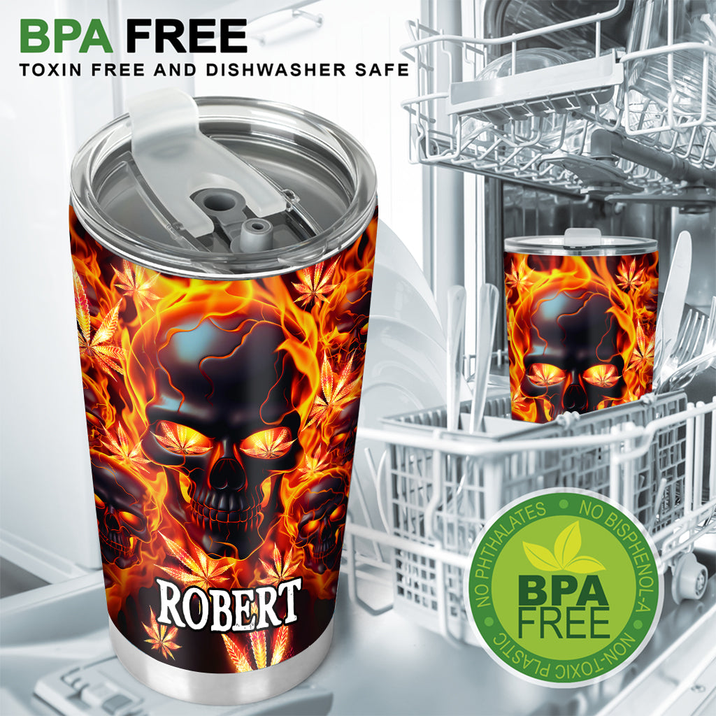 Free Your Mind - Personalized Weed Tumbler