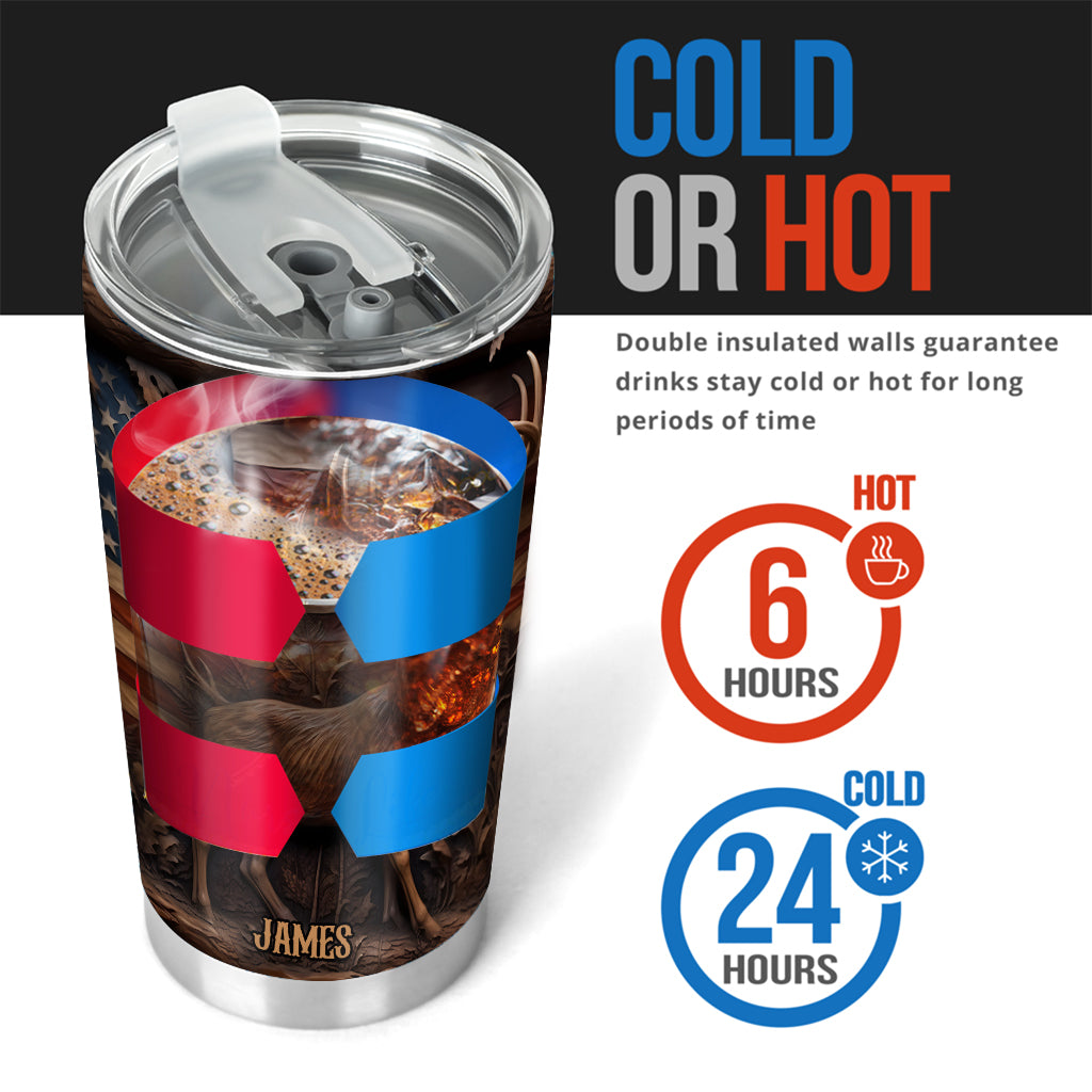 Love Hunting - Personalized Hunting Tumbler