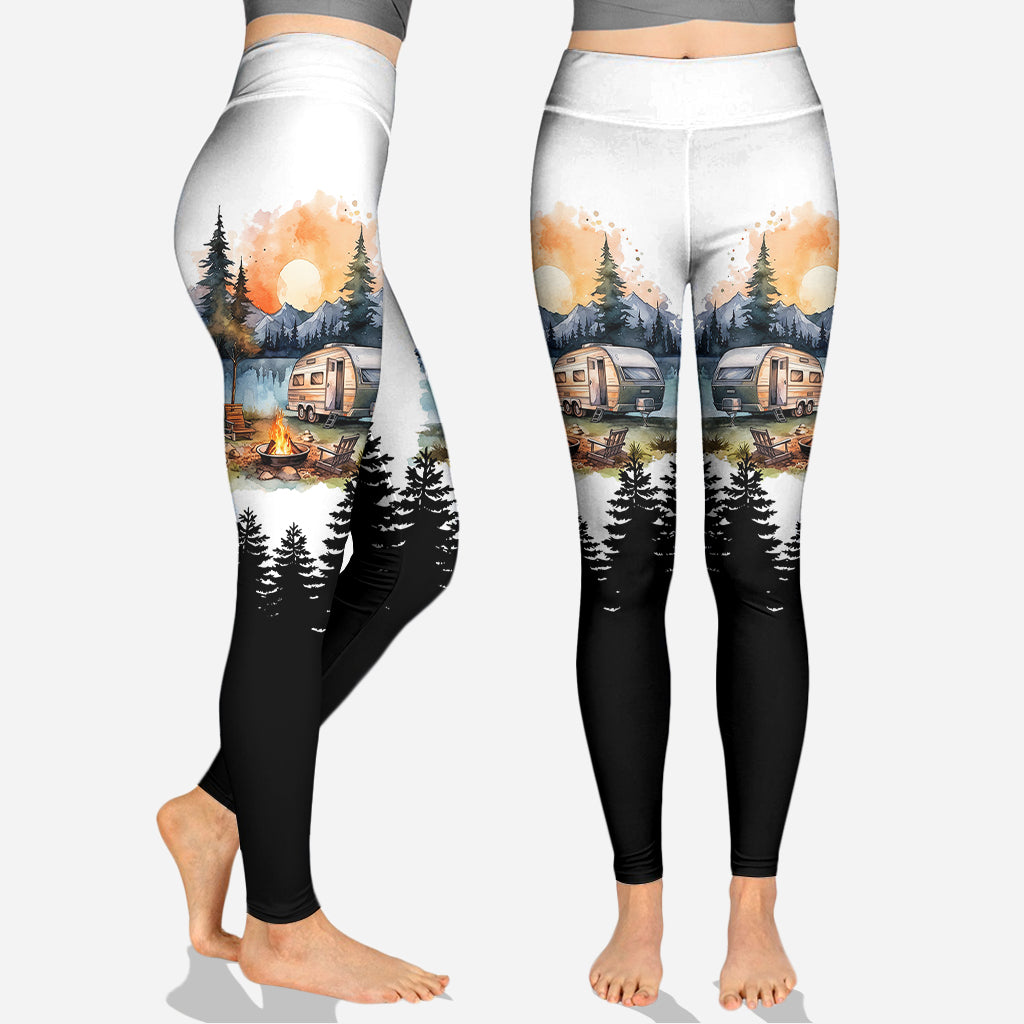Love Camping - Personalized Camping Hoodie and Leggings