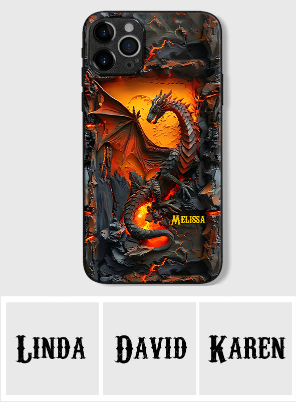 Love Dragons - Personalized Dragon Phone Case