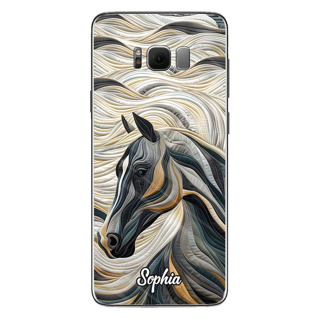 Beautiful Horse - Personalized Horse Phone Case