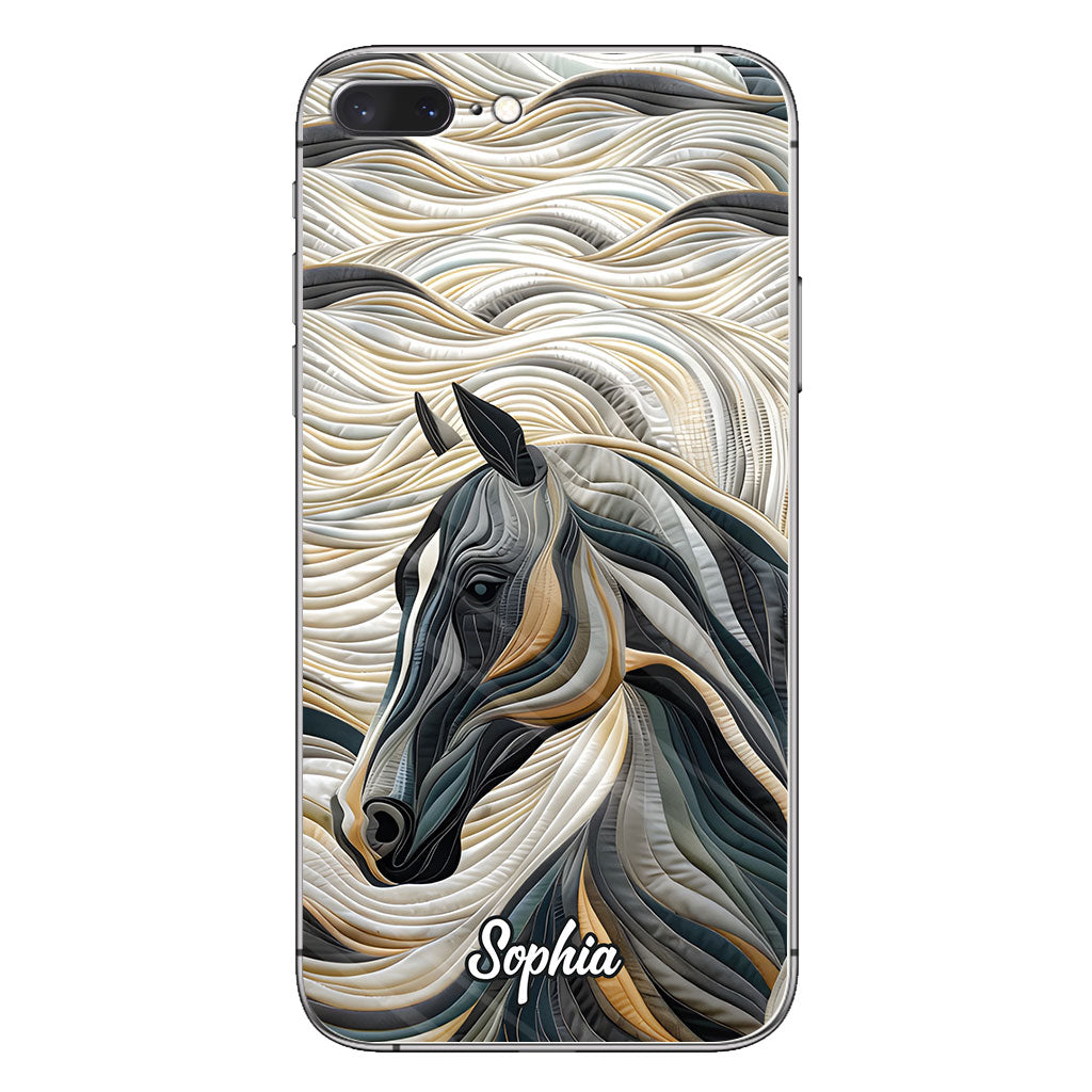 Beautiful Horse - Personalized Horse Phone Case