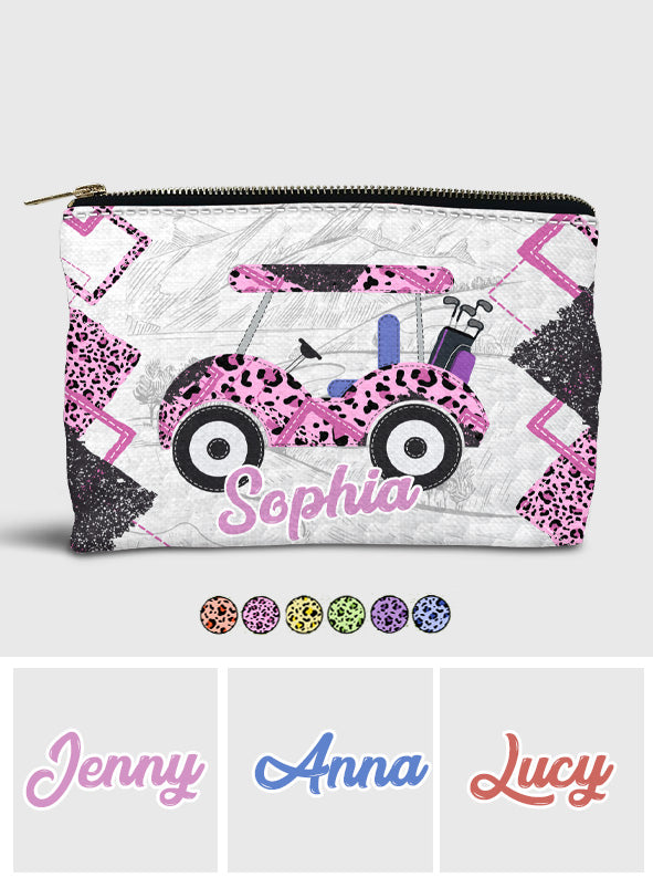 Golf Lover - Personalized Golf Pouch