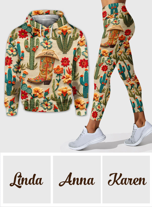 Pferdeliebe – Personalisierter Pferde-Hoodie und Leggings