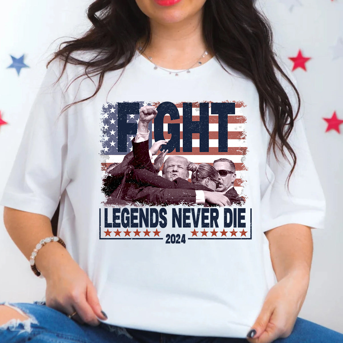 „You Can't T*ll Freedom“-Shirt, „Voteing for the Felon“-Shirt, MAGA-Shirt, T-Shirt & Hoodie