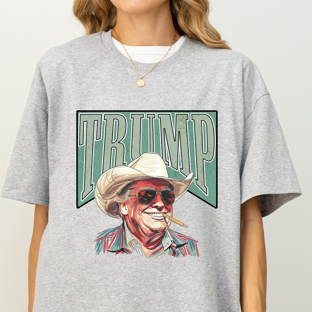 T-shirt western « Make America Great » Donald Daddy, T-shirt président Trump, T-shirt humoristique Donald Trump, T-shirt Trump 2024, T-shirt et sweat à capuche cadeau républicain