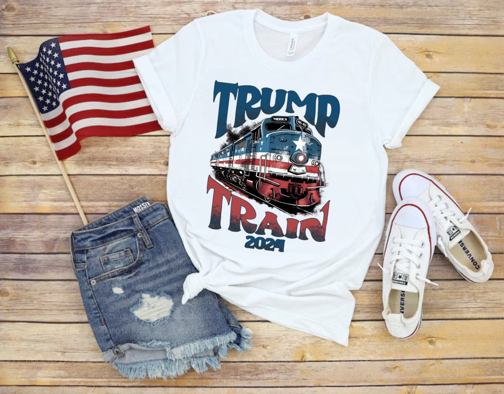 Trump-Shirt, Trump-2024-Shirt, Donald Trump, Trump-2024-Shirt, Geschenk für Republikaner, Politisches Shirt, T-Shirt & Hoodie