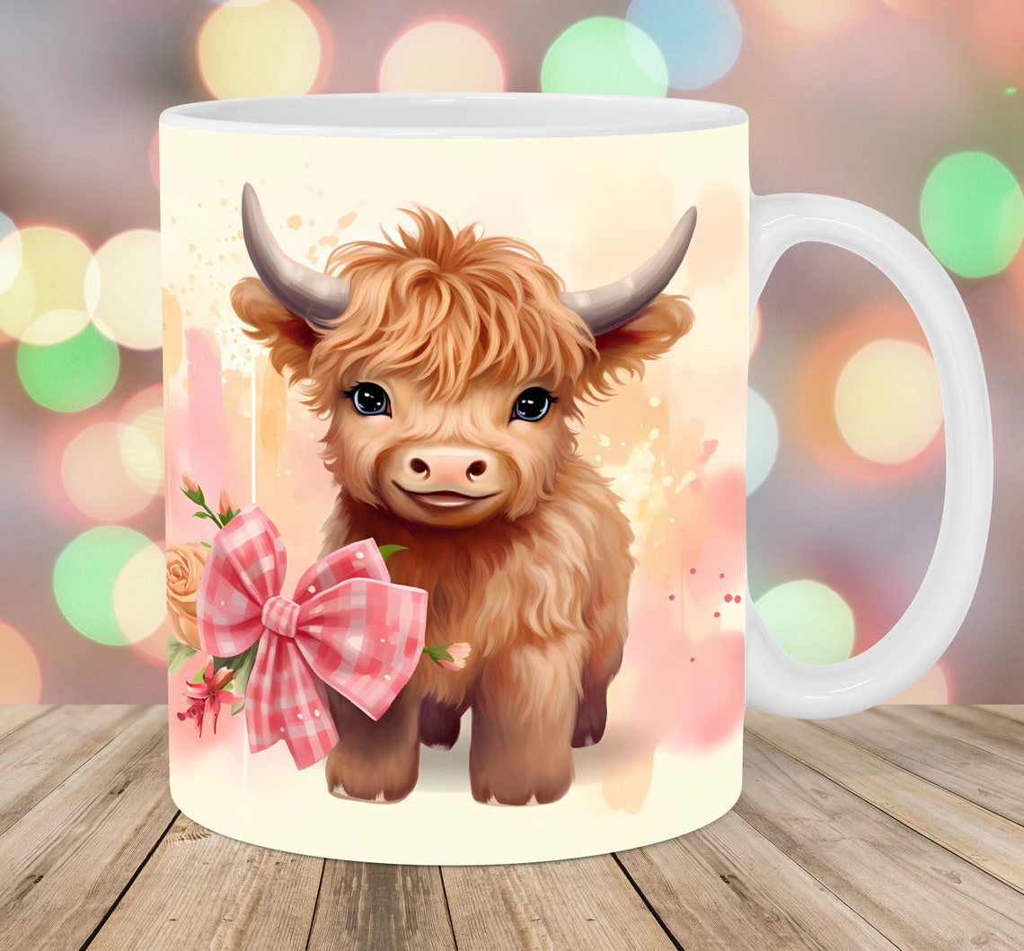 Baby Highland Cow Highland Cow Mug 0624
