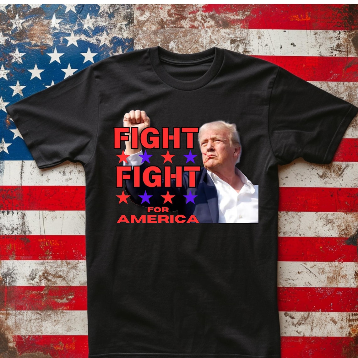Trump-Flug-T-Shirt, Trump-Schießflug-T-Shirt, Trump-Attentatsversuch-T-Shirt, Trump-Überlebenden-T-Shirt
T-Shirt & Hoodie