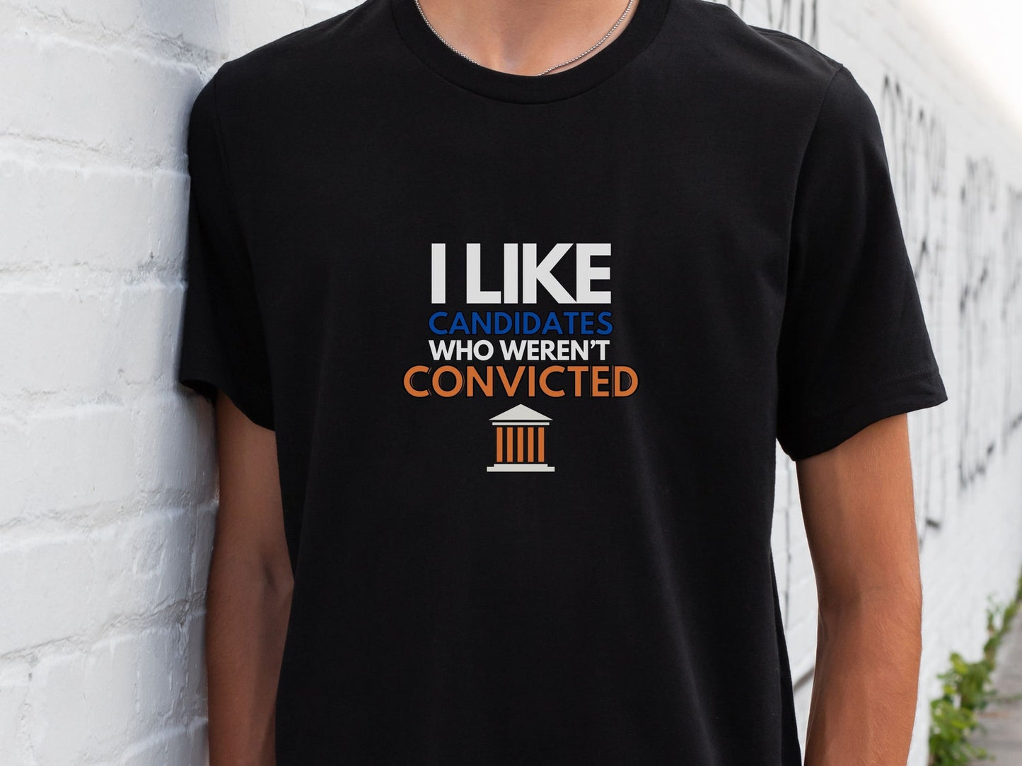 Anti-Trump-T-Shirt, T-Shirt für verurteilte Kandidaten, Geschenk für Liberale, Progressive und Rechtsstaatsanhänger, „Trump schuldig“-T-Shirt & Hoodie