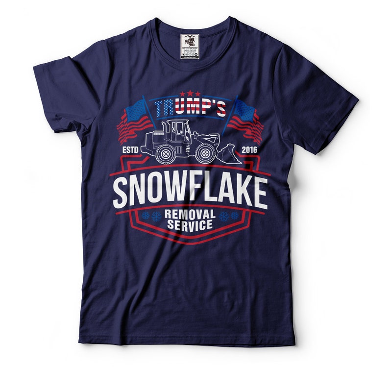 Service de déneigement de Trump - Parti républicain - T-shirt Trump 2020 - T-shirt et sweat à capuche
