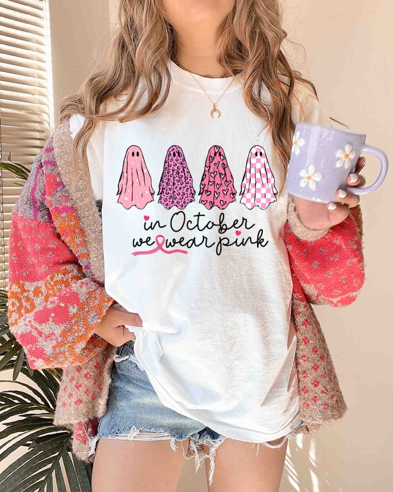 In October We Wear Pink - Breast Cencer Awareness Breast Cancer Awareness T-shirt & Hoodie 0924