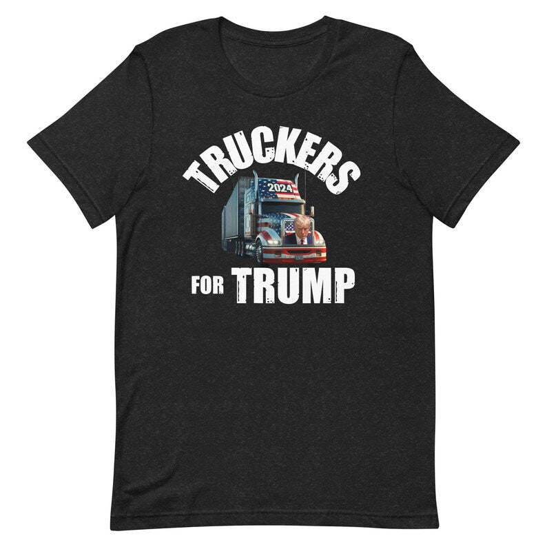 T-shirt et sweat à capuche « Camionneurs pour Trump » 0924