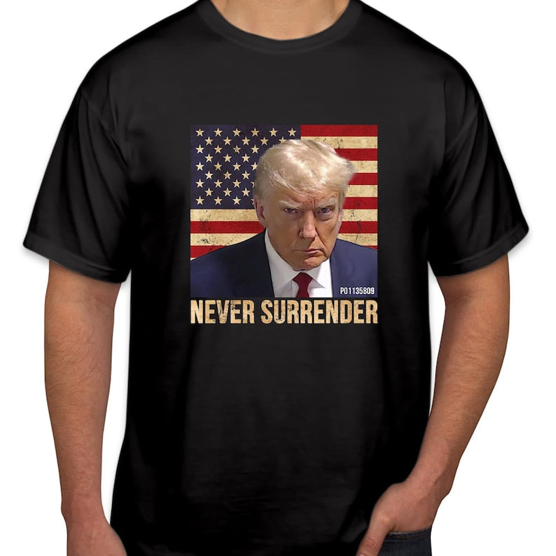 T-shirt et sweat à capuche « Never Surrender » 0924