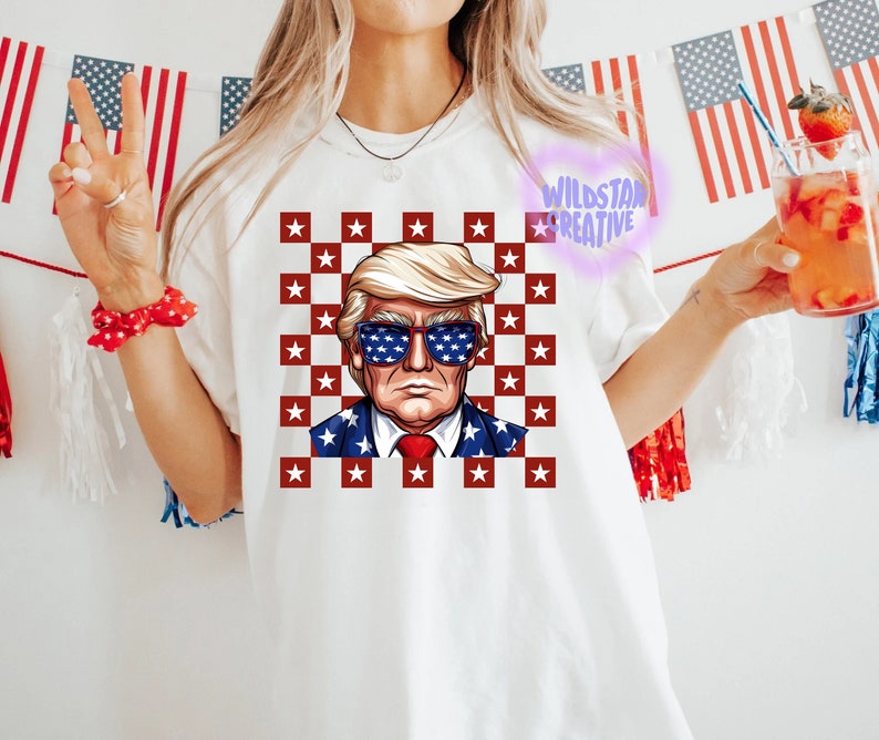 Präsident Trump T-Shirt & Hoodie 0924