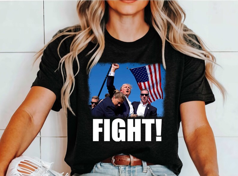 Trump-Kampf-T-Shirt & Hoodie 0924