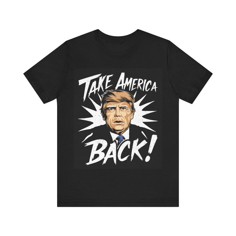 „Take America Back“-T-Shirt & Hoodie 0924