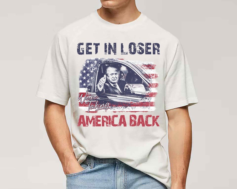 Steig ein, Verlierer! Wir holen uns Amerika zurück! T-Shirt & Hoodie 0924