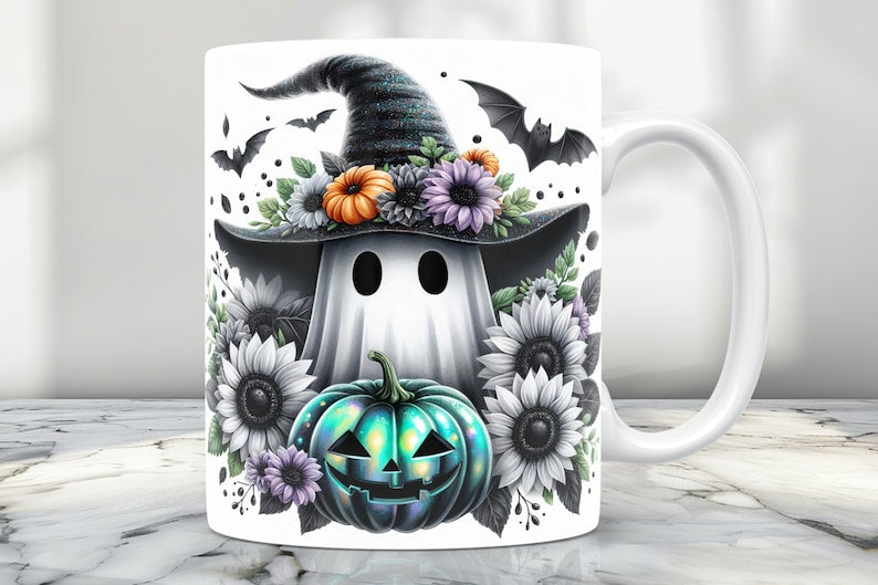 Mug fantôme d'Halloween 0924
