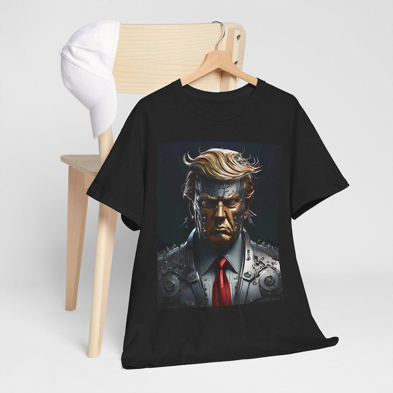 Donald Trump futuristisches T-Shirt & Hoodie 0924