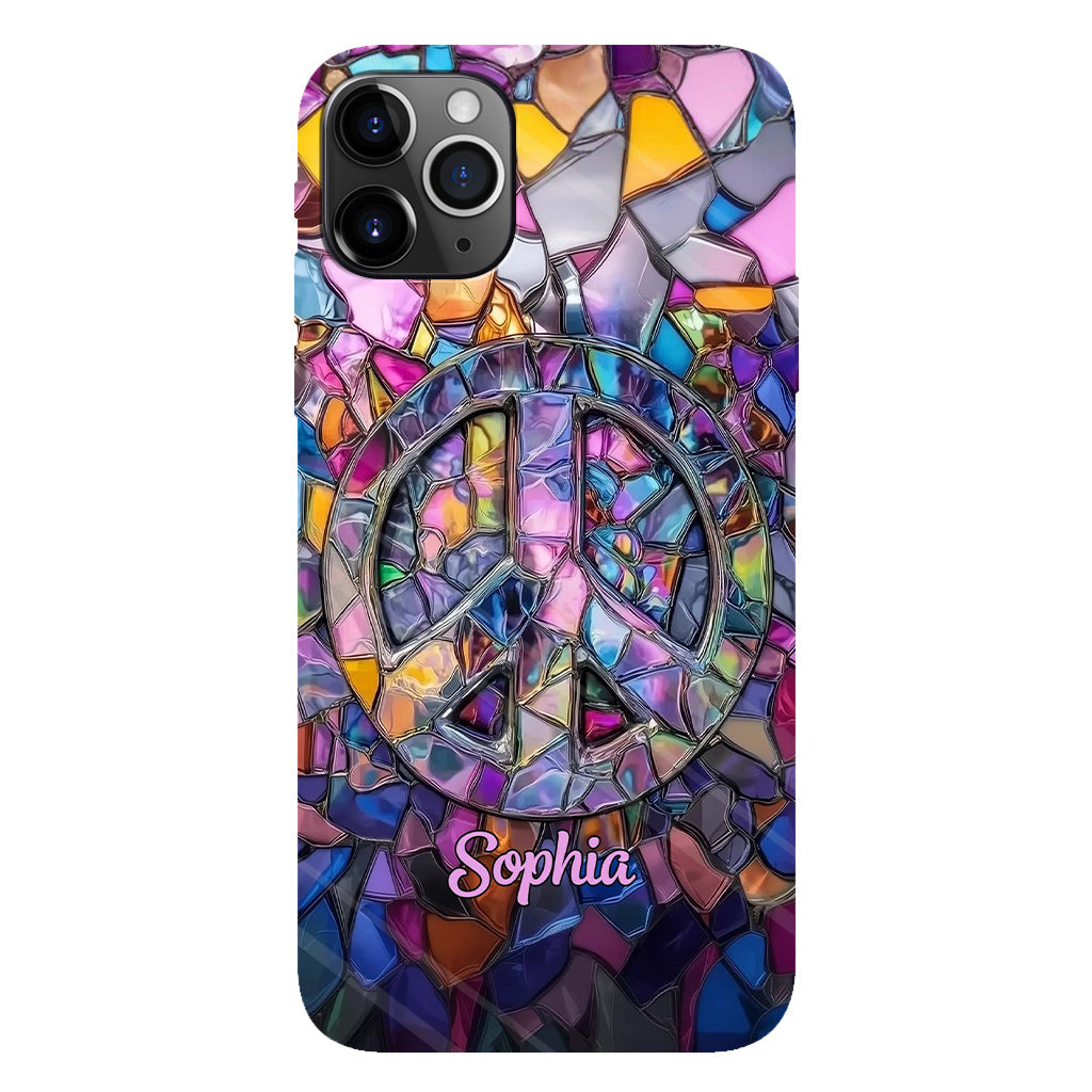 Hippie Soul - Personalized Hippie Full Print Phone Case