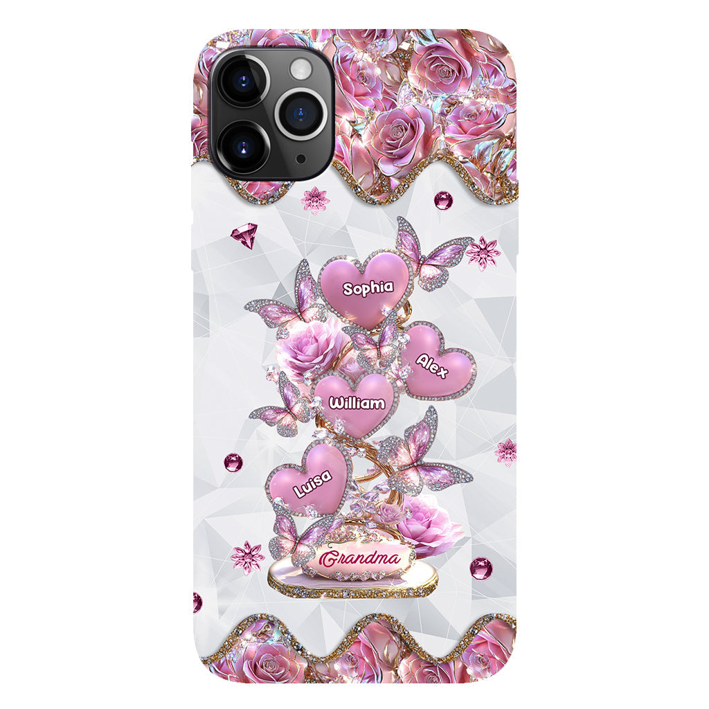 My Sweethearts Gift For Mom, Grandma - Personalized Mother Full Print Phone Case