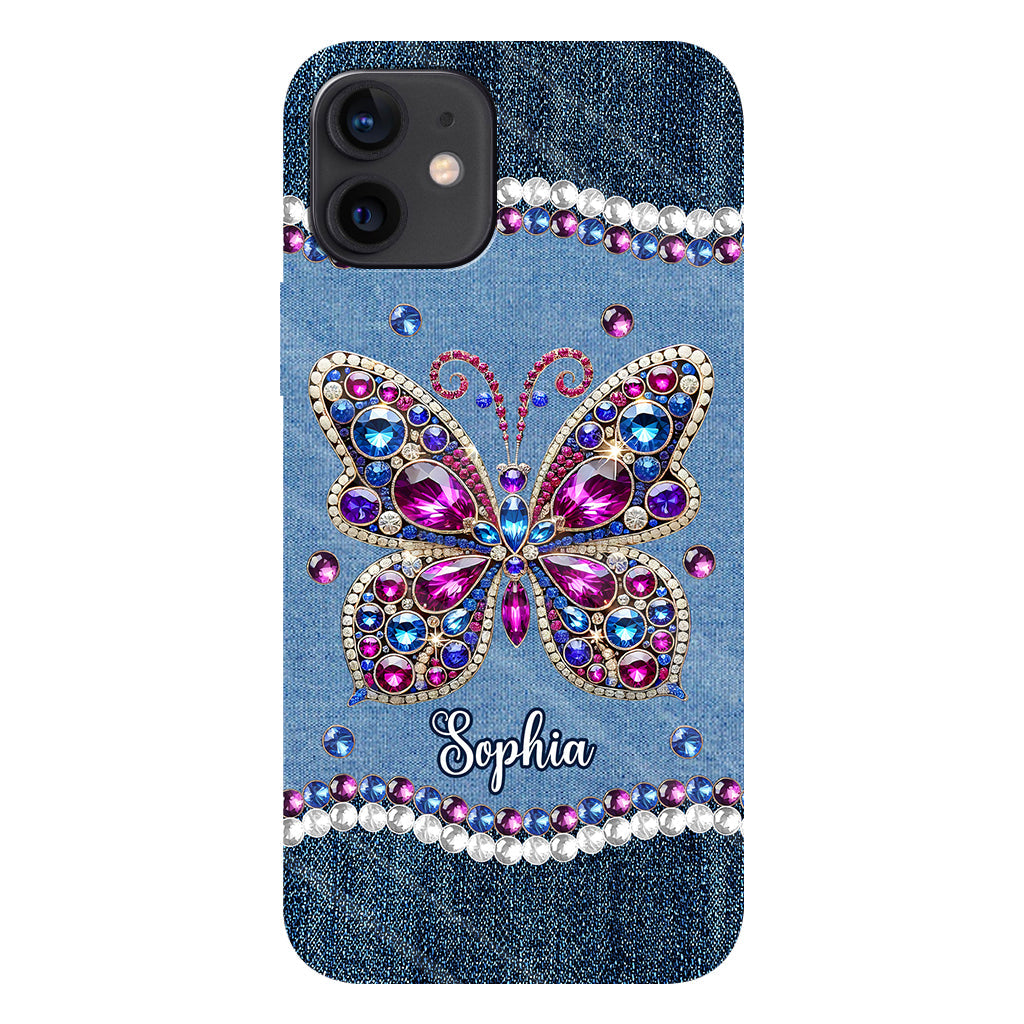 Beautiful Butterly - Personalized Butterfly Full Print Phone Case